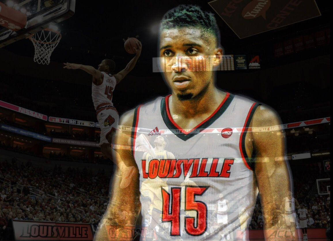 Arte Digitale Donovan Mitchell Sfondo