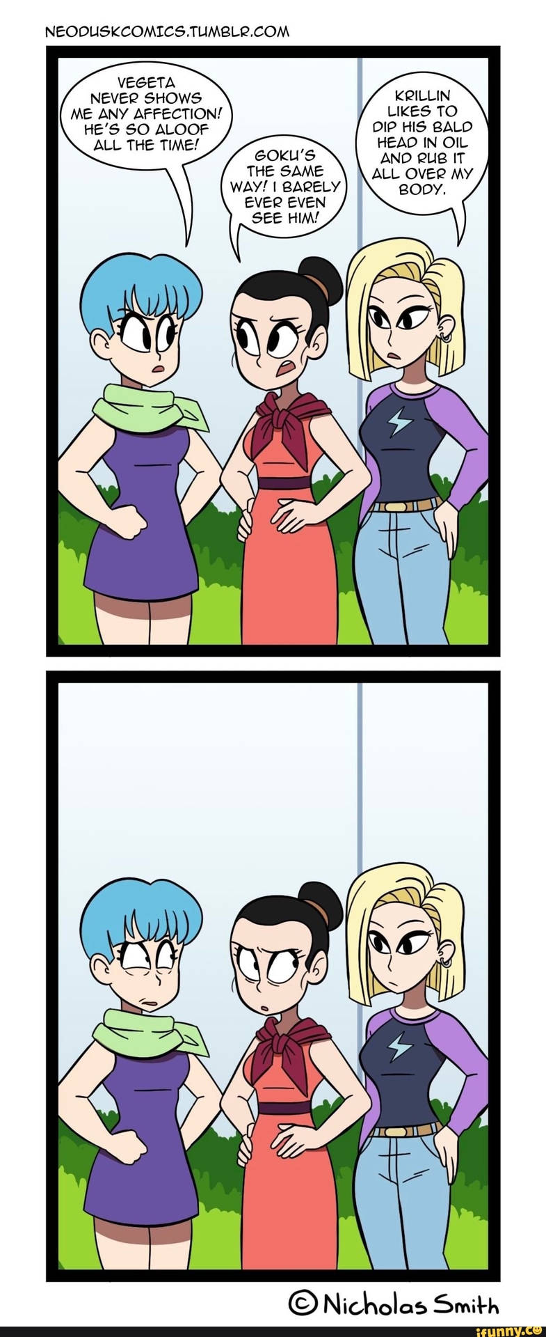 Tira Cómica De Personajes De Dragon Ball Fondo de pantalla