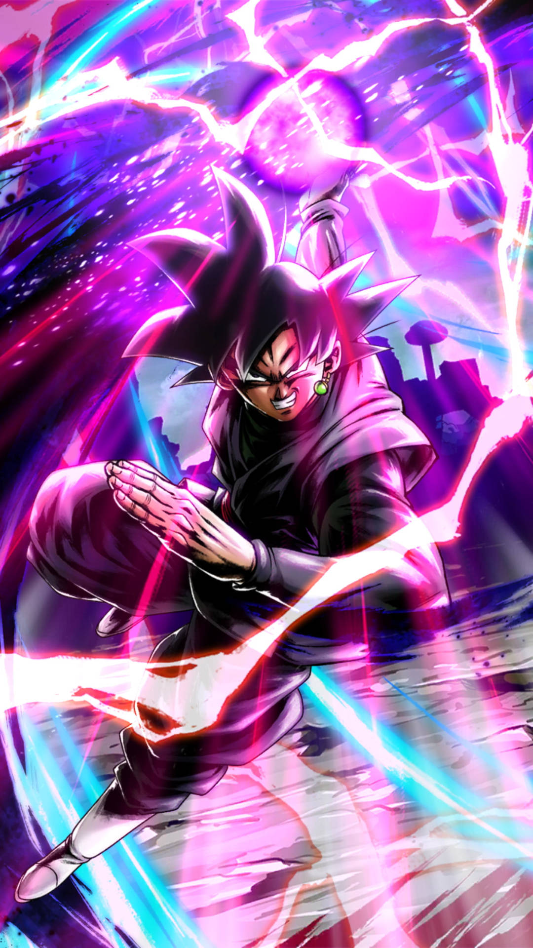 Dragon Ball Super Goku Black PFP Wallpaper