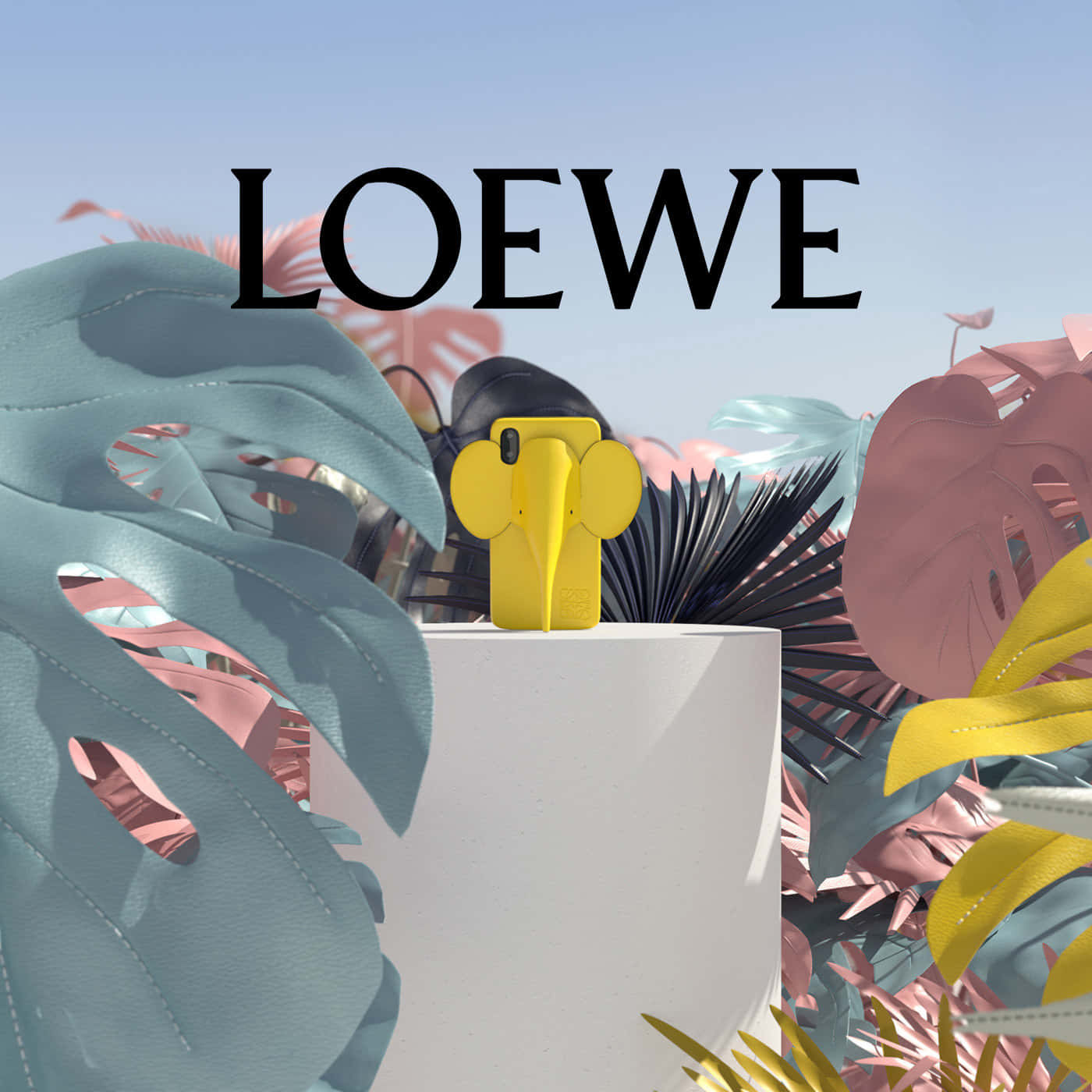 Elefantdeksel Fra Loewe Bakgrunnsbildet
