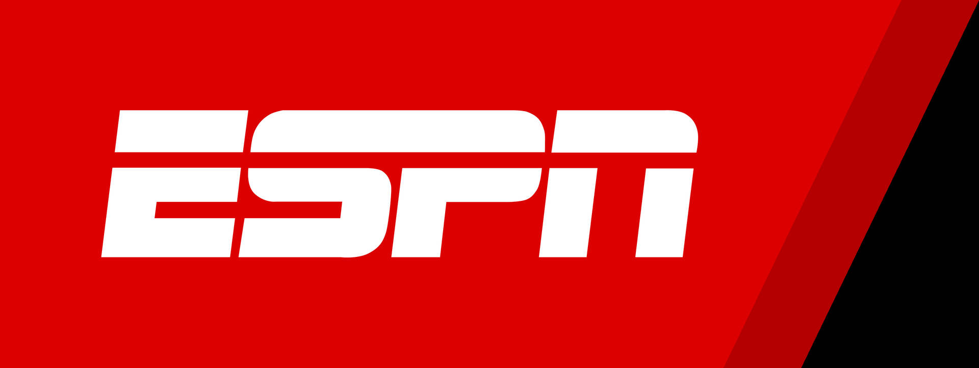 ESPN Slanted Shape Wallpaper