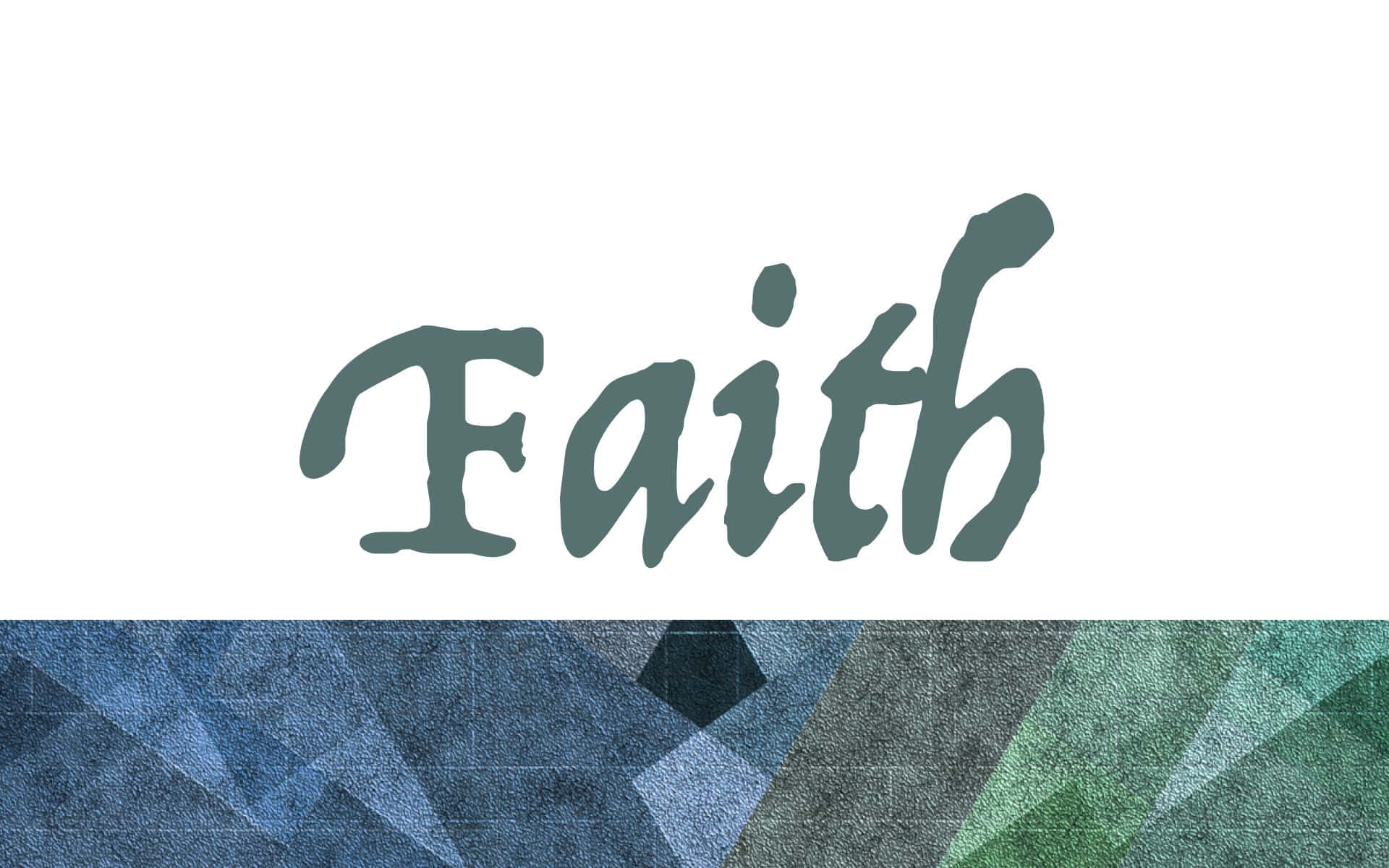 Faith Background