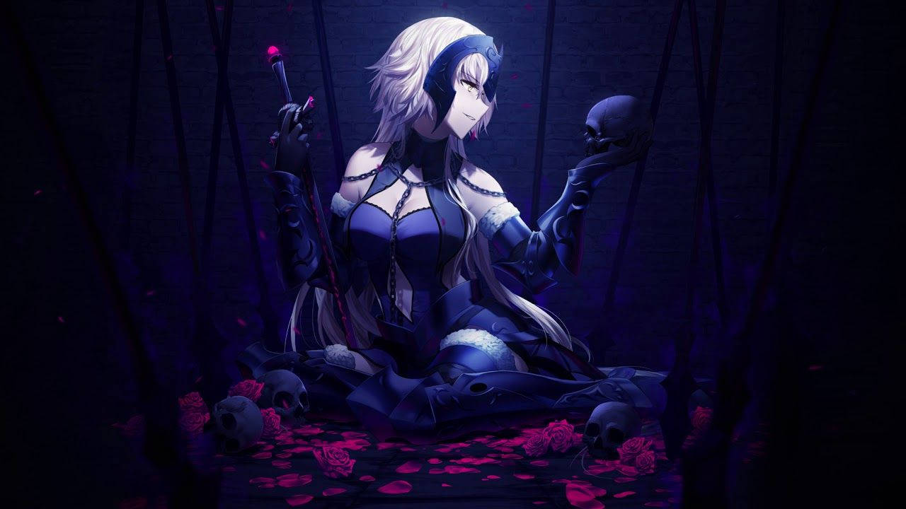 Fate Jeanne D Arc Alter Bakgrunnsbildet