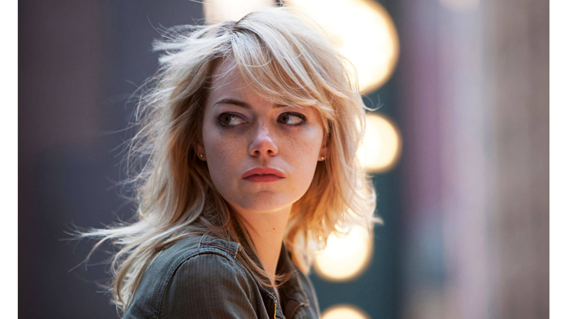 Emma Stone channels her feisty spirit Wallpaper