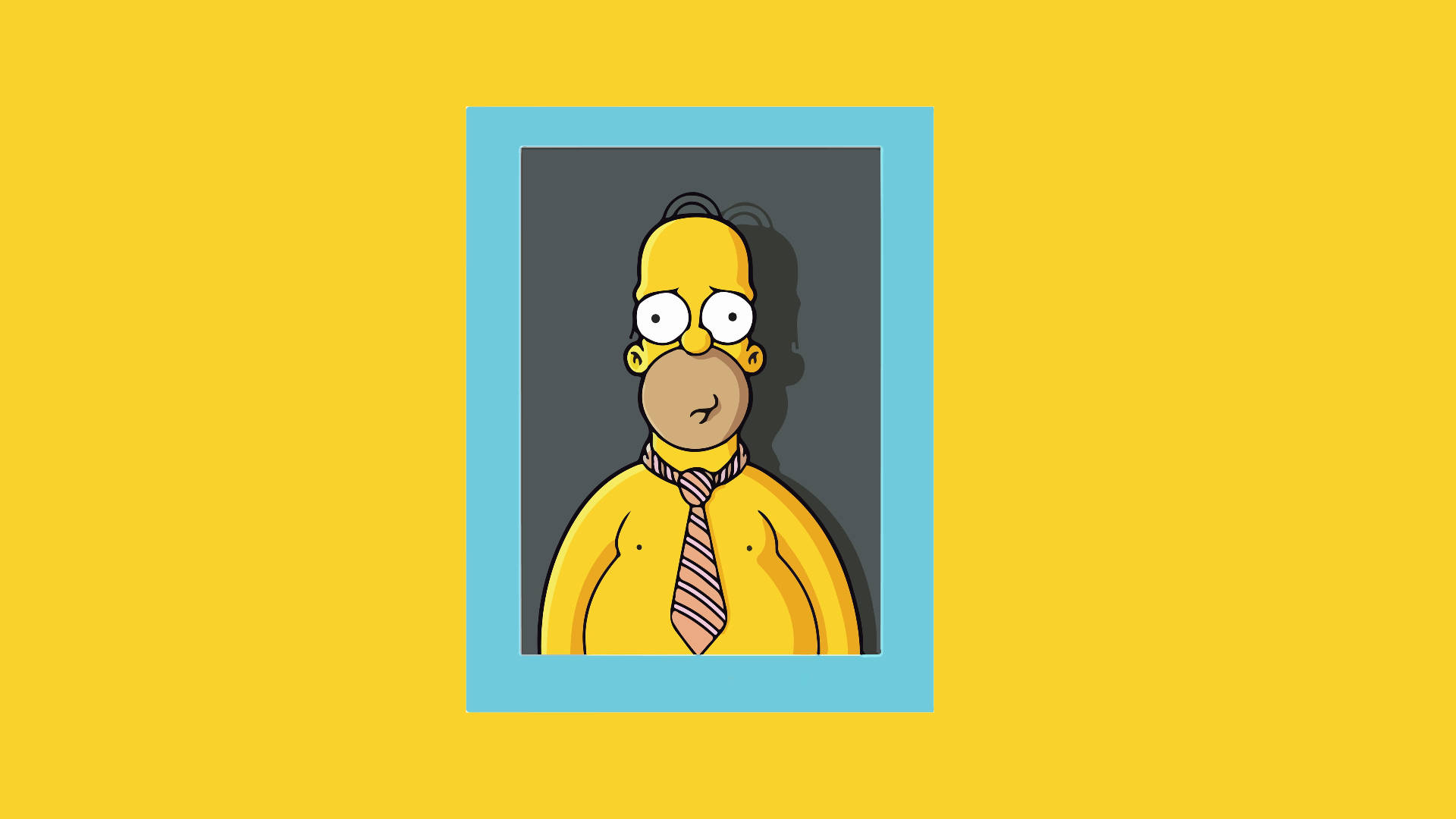 Personagem Fictício Homer Simpson Papel de Parede