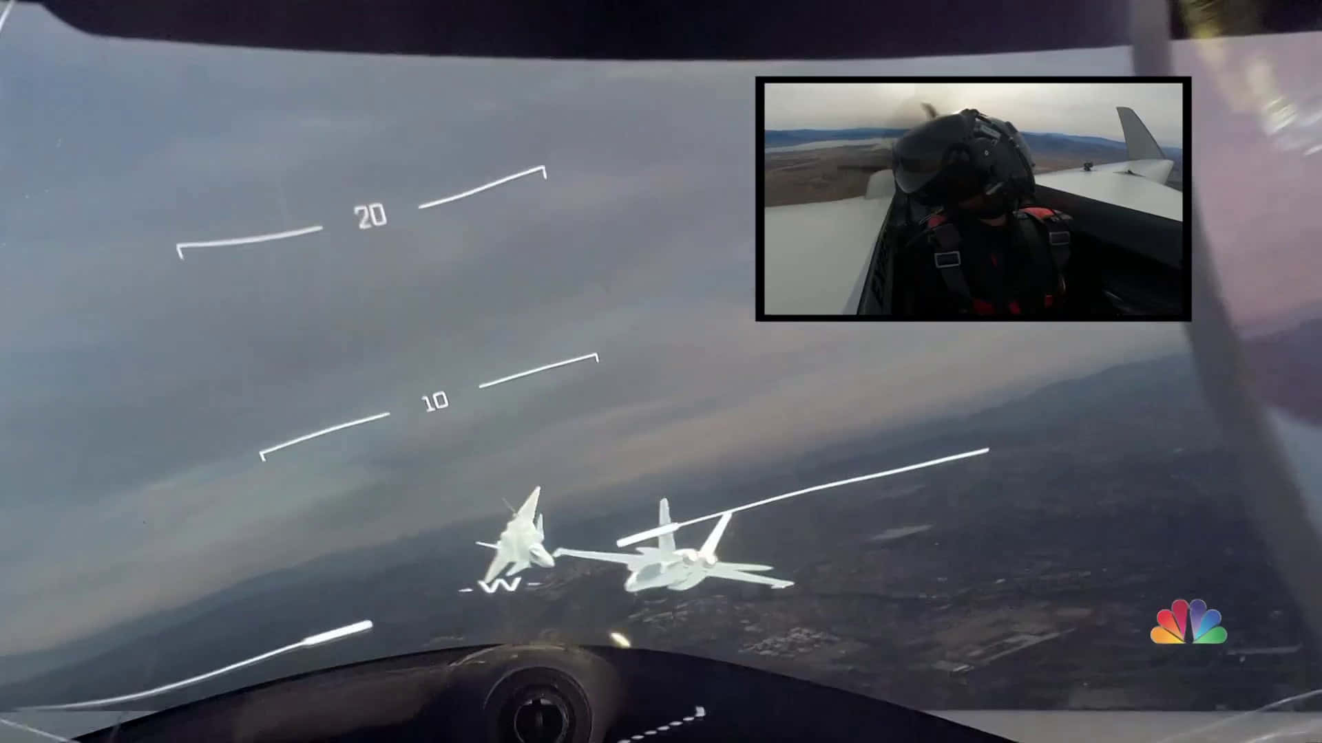 Fighter Pilot Point Of View POV Wallpaper