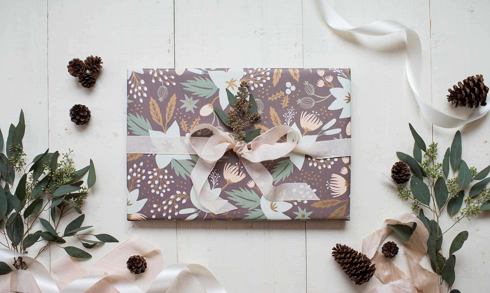 Add a pop of vibrant green to any space with this simple flat lay.