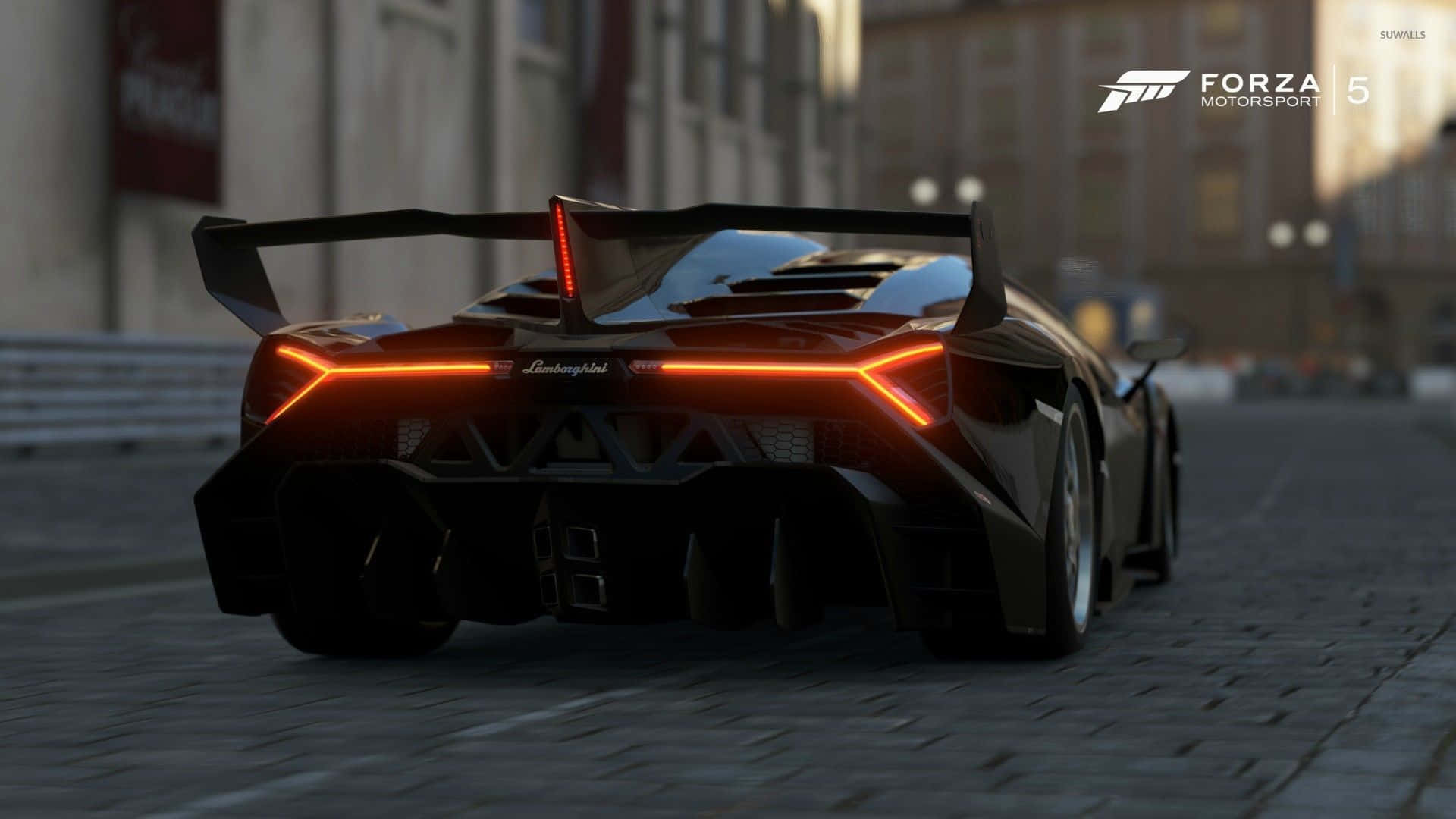 Parao Papel De Parede De Computador Ou Celular: Forza Motorsport 5 Lamborghini Veneno. Papel de Parede