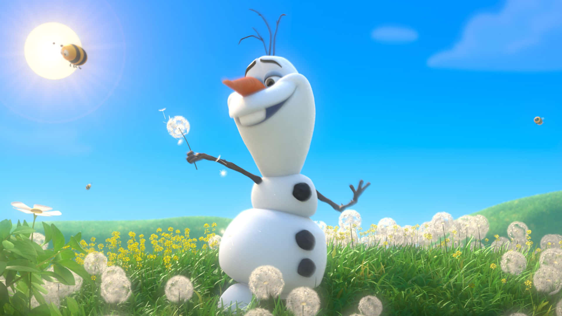 A breath-taking frozen landscape.