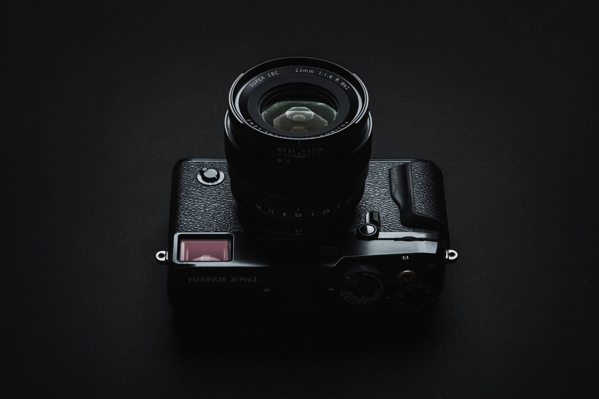 Fujifilm X-pro2-camera Achtergrond