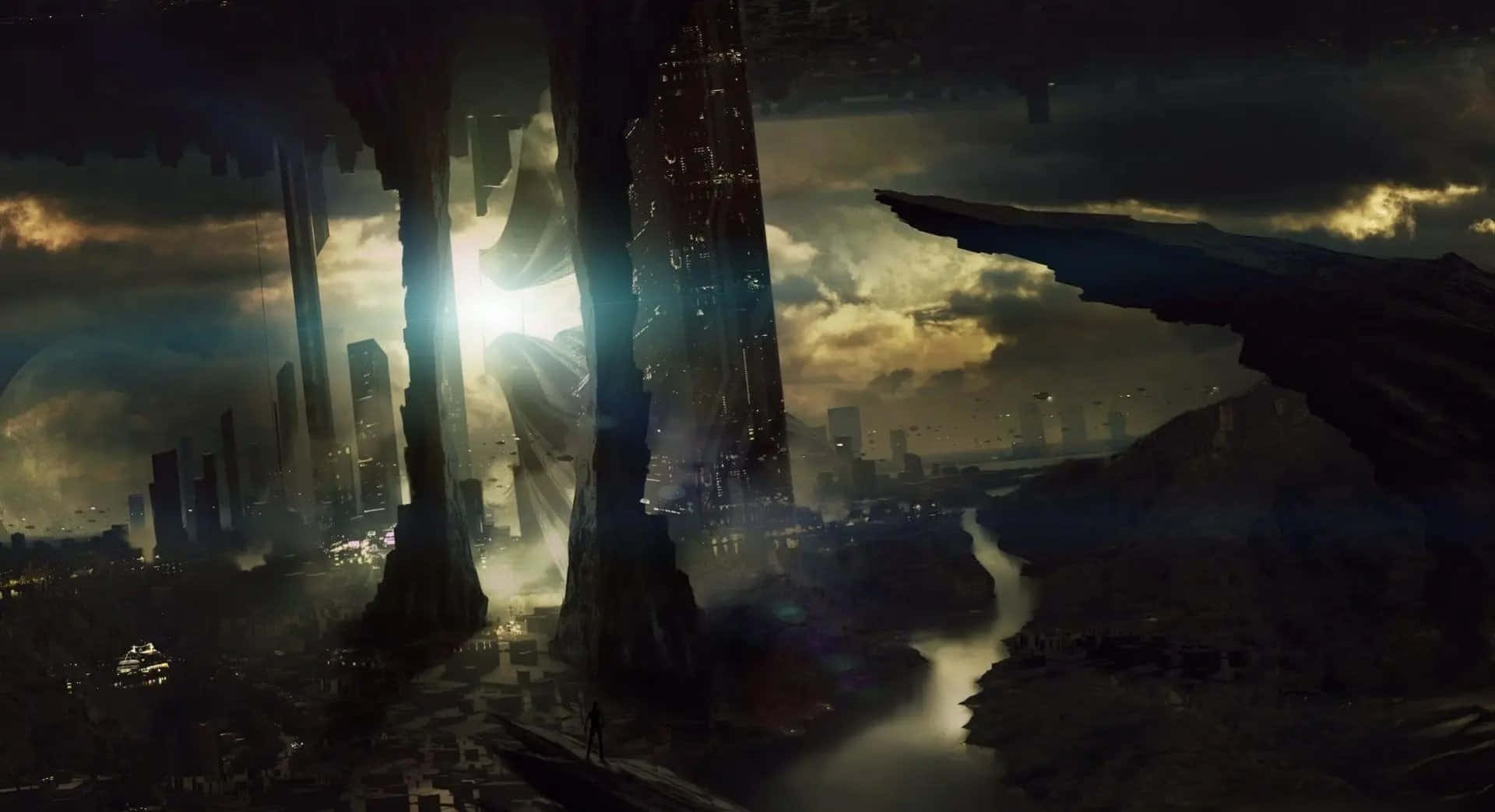 Embracing our Brave, Digital Future Wallpaper