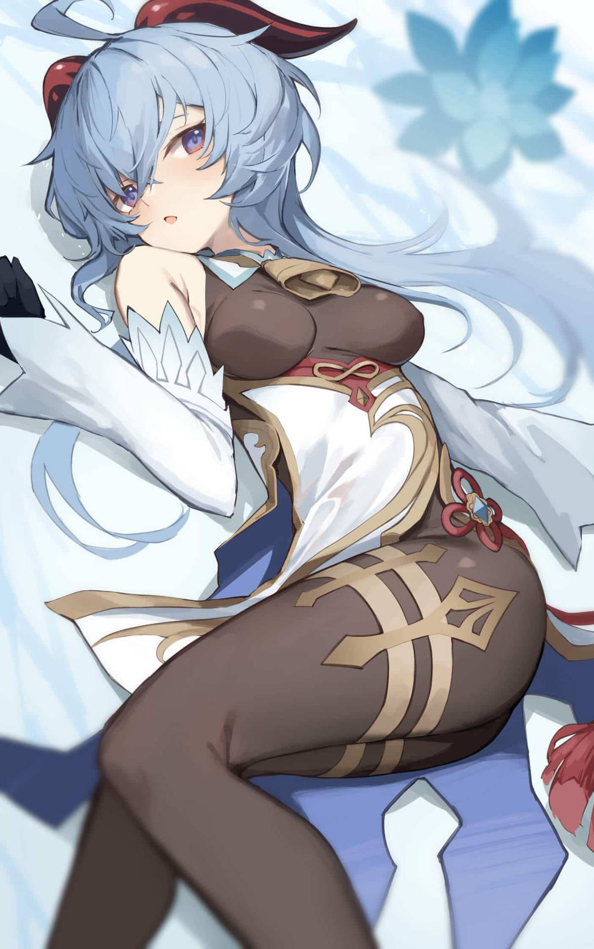 Genshinimpact Fofo Ganyu Pfp Papel de Parede