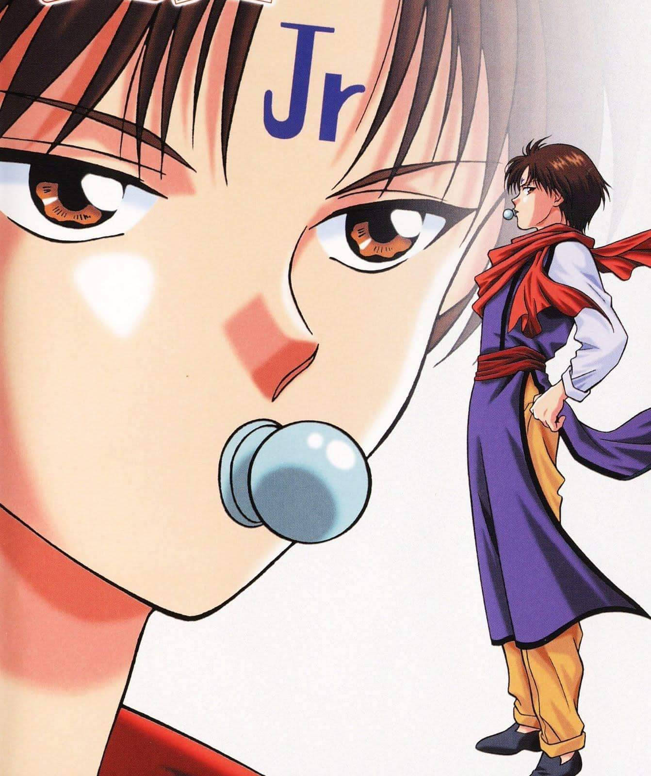 Ghost Fighter Karakter Koenma Bakgrunnsbildet