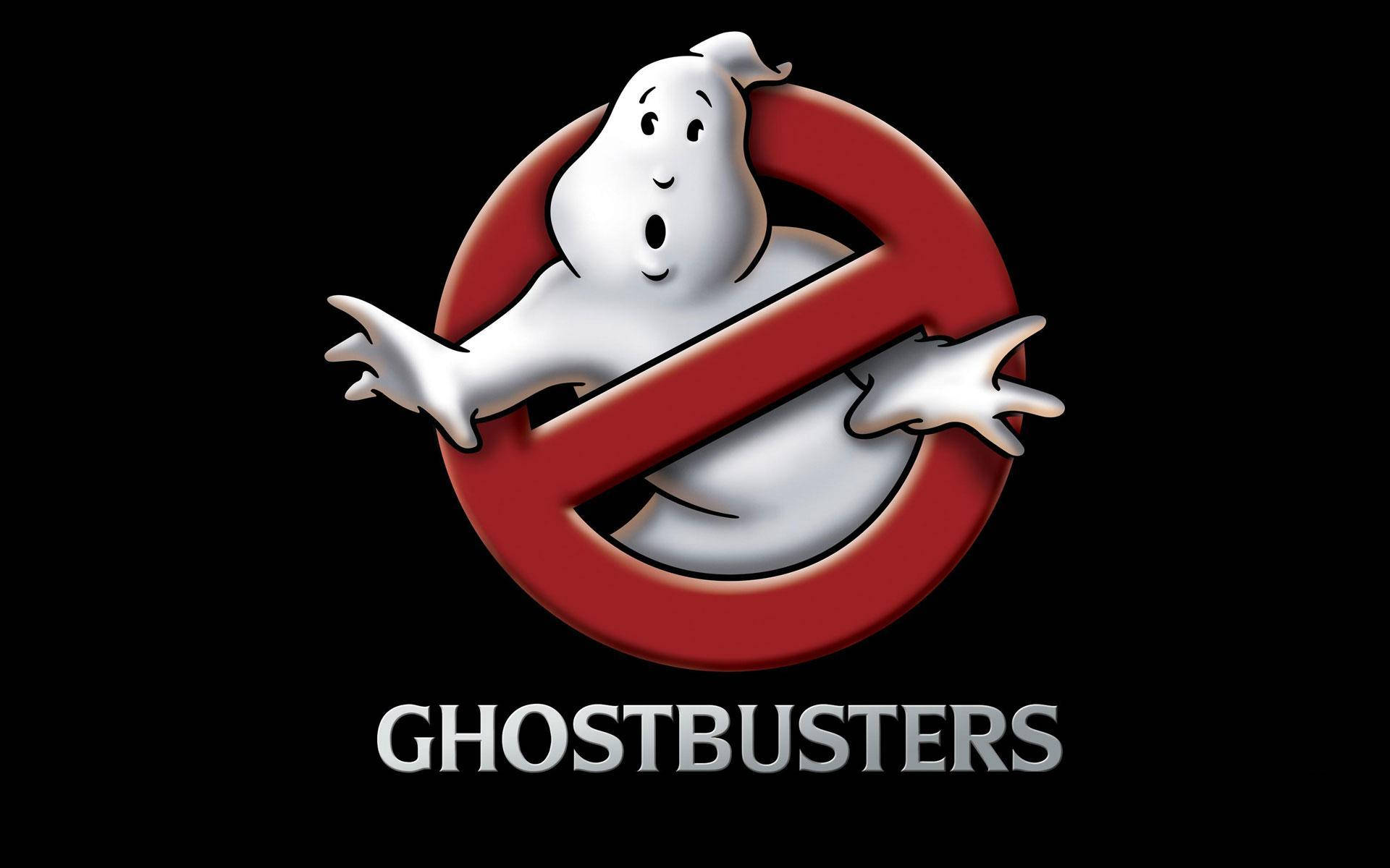 "Who you gonna call? Ghostbusters!" Wallpaper