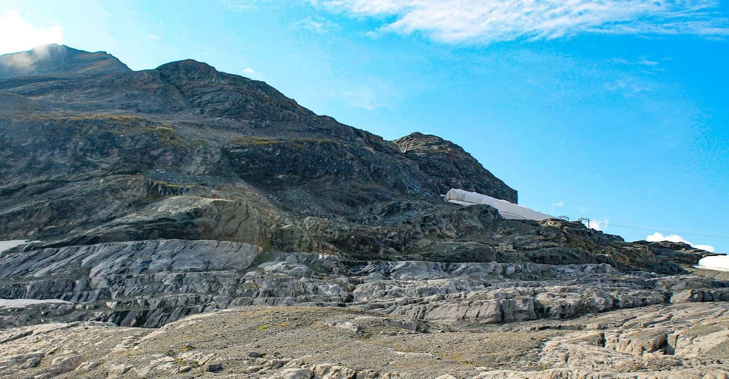 Glarus Alpin Landskap Bakgrunnsbildet