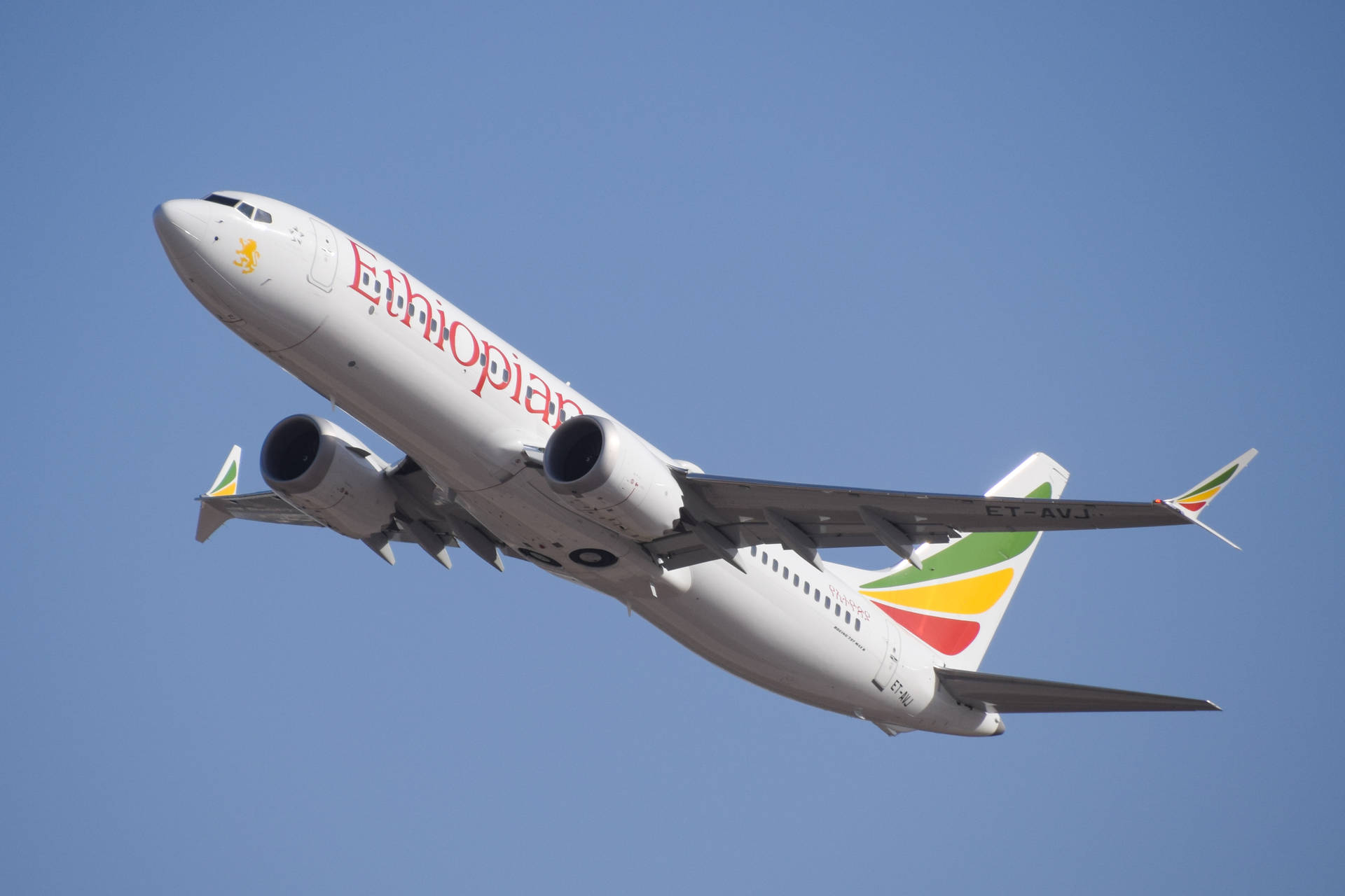 Ethiopian Airlines 3792 X 2528 Wallpaper