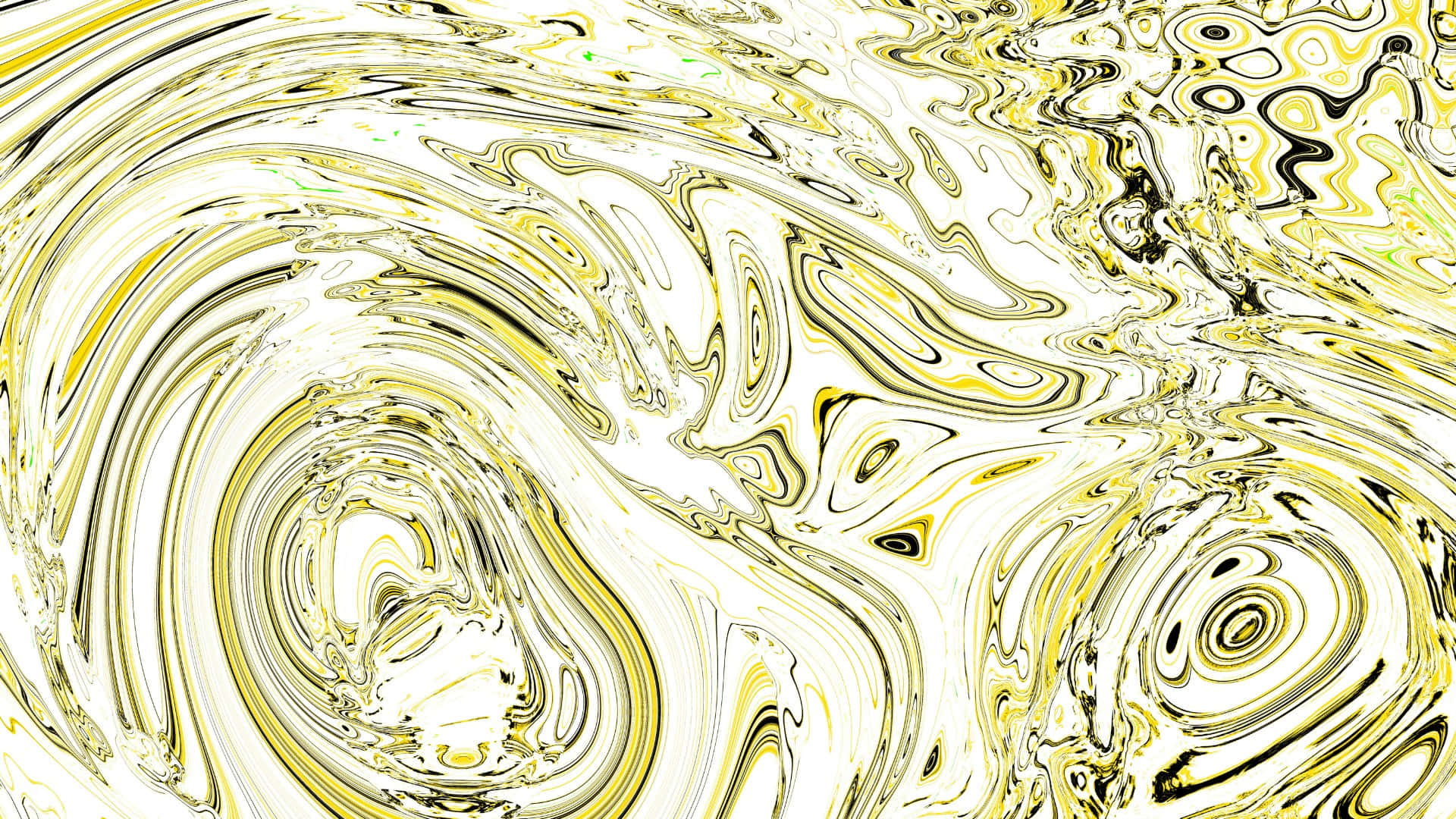 Gold Marbleized Texture Wallpaper