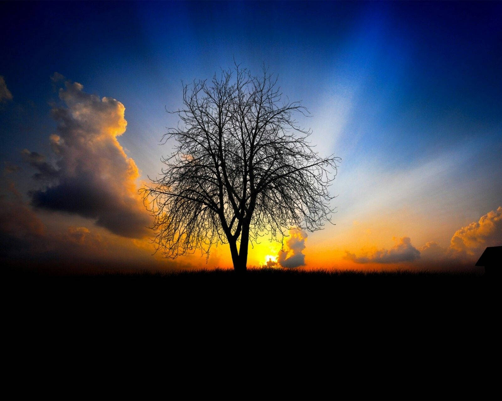 God Bakgrunn Bakgrunnsbildet