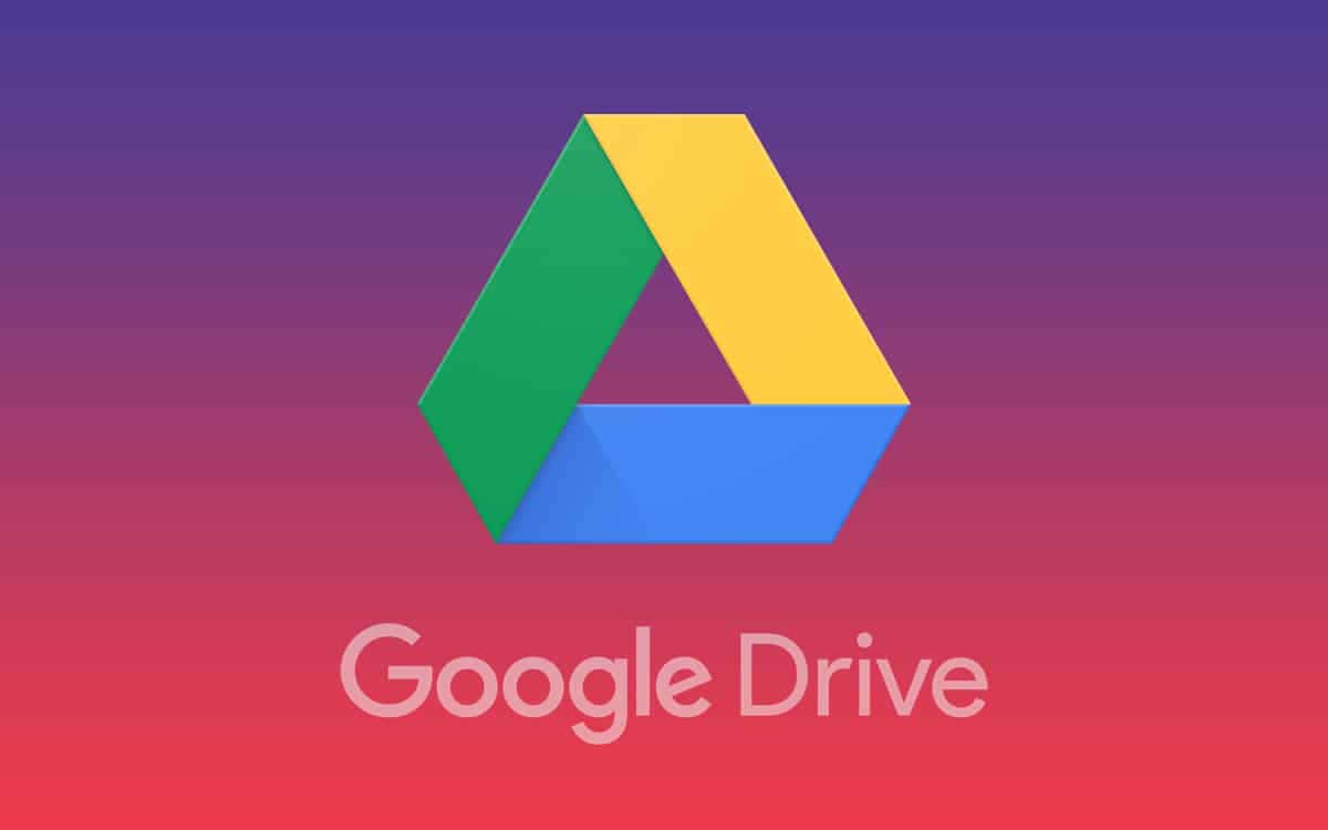 Googledrive Contra Azul Rojo Fondo de pantalla