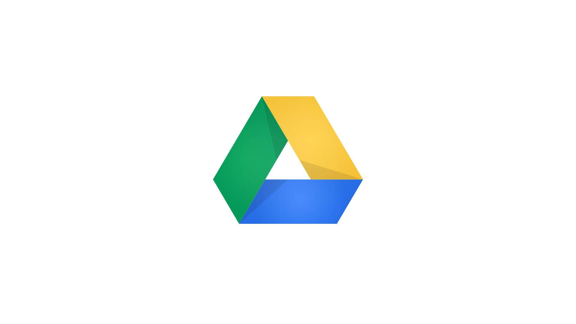 Minimalistade Google Drive Fondo de pantalla