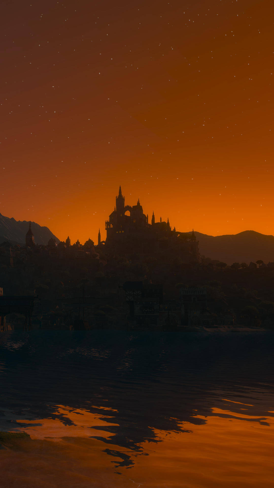 Googlepixel 4k Castillo Fondo de pantalla