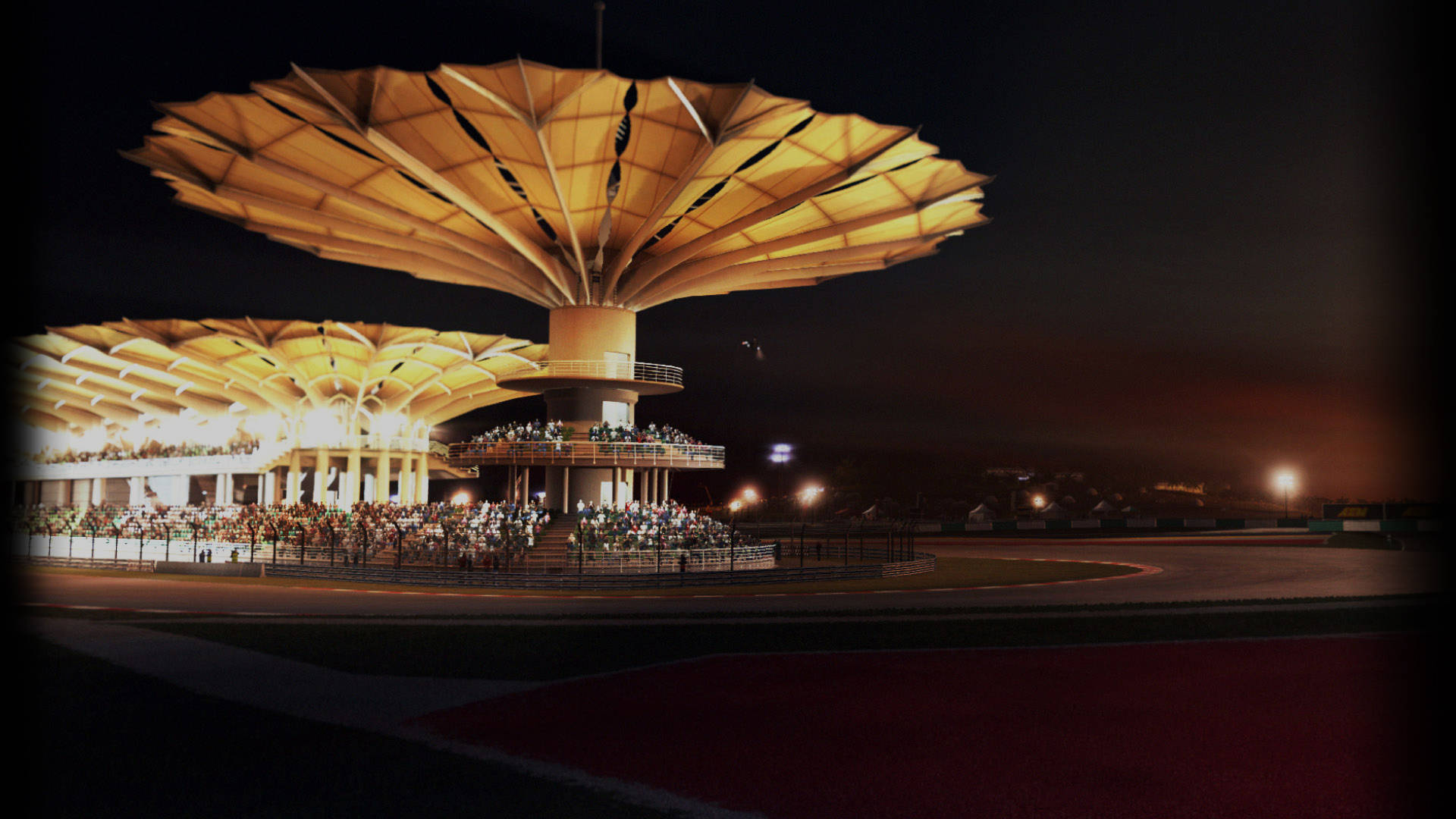 Corridanoturna No Grid Autosport Papel de Parede