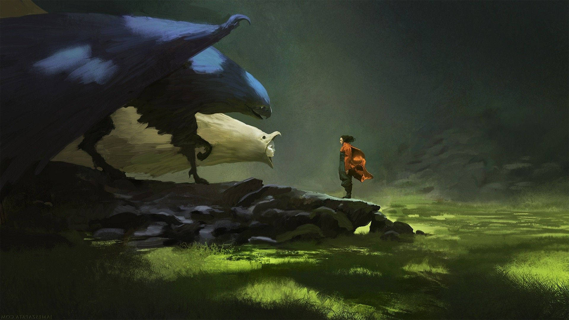 Grifoni Deviantart Hd Sfondo