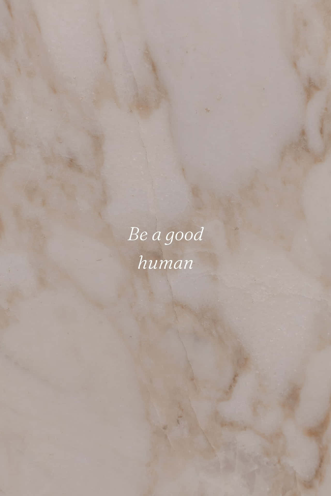 Quotes Cream Color HD Marble Background