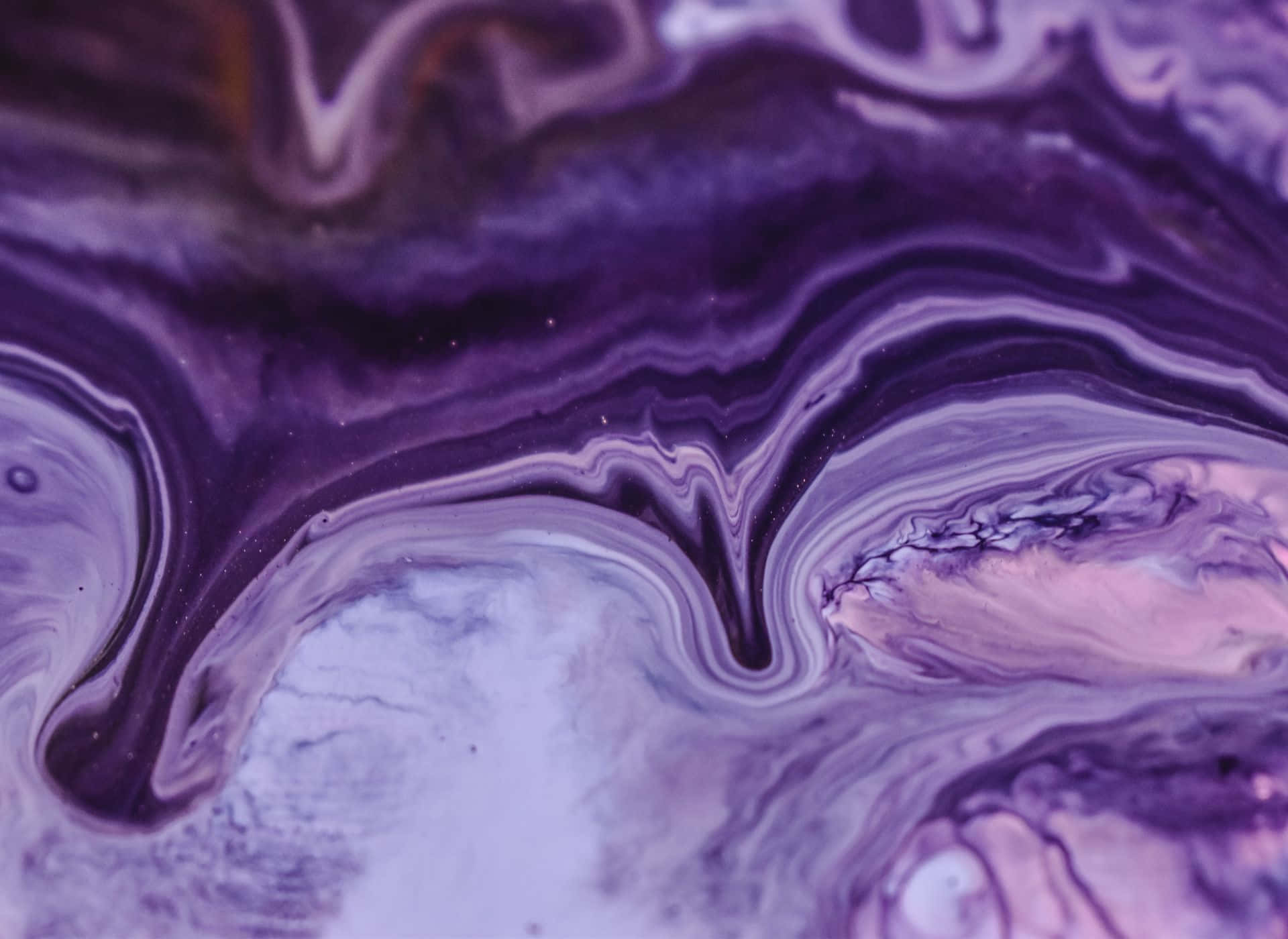 Abstract Violet Hd Marble Background