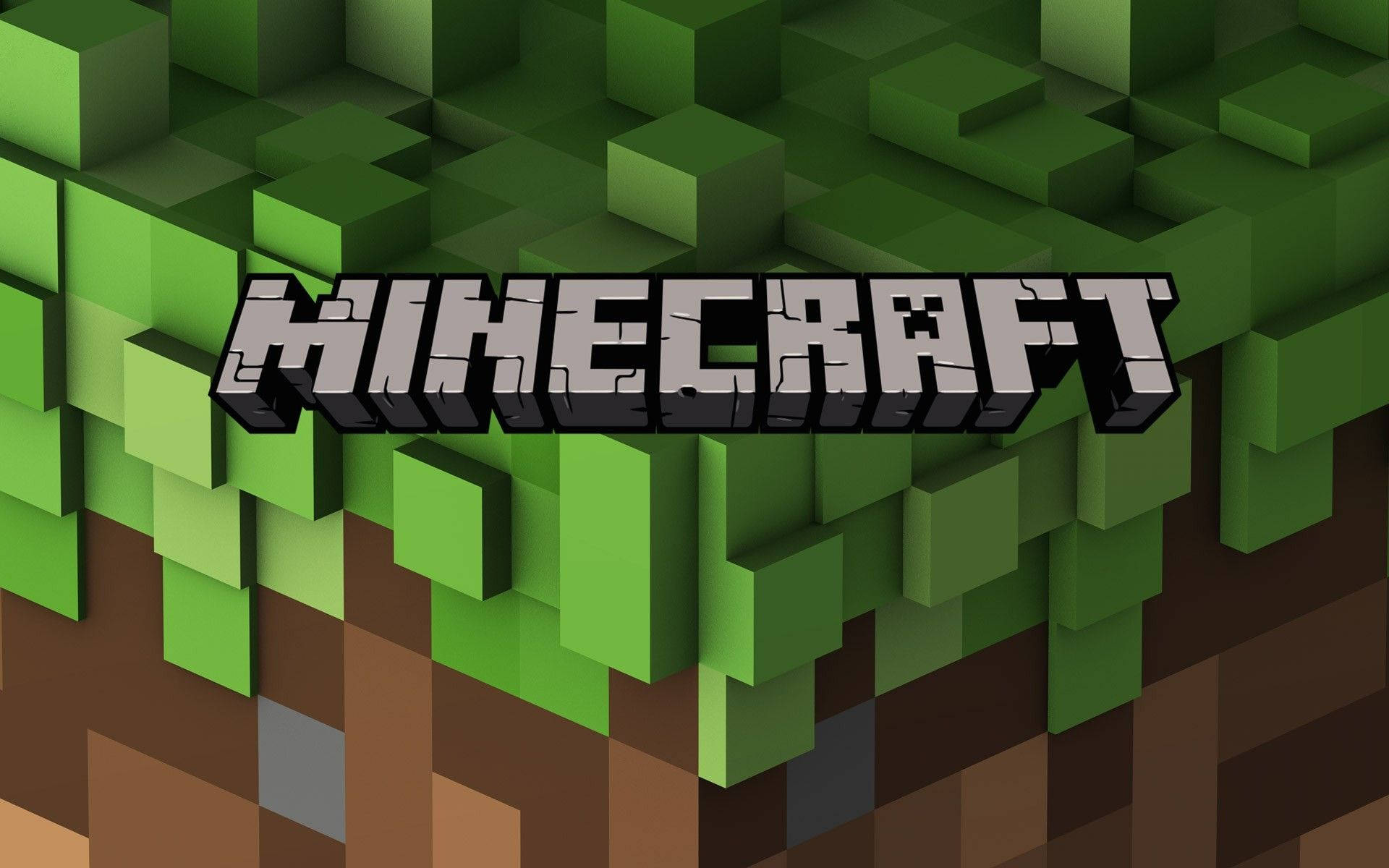 Hd Minecraft Logo Wallpaper