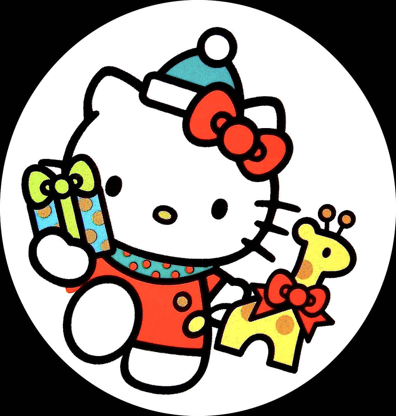 Cadeaux Hello Kitty Pfp Cartoon Fond d'écran