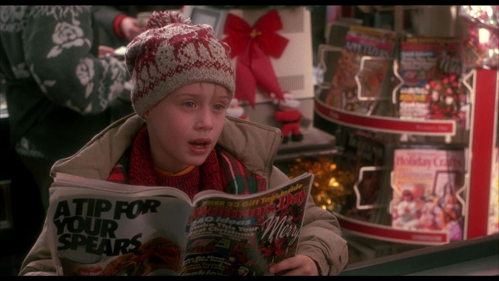 Kevin McCallister in Home Alone