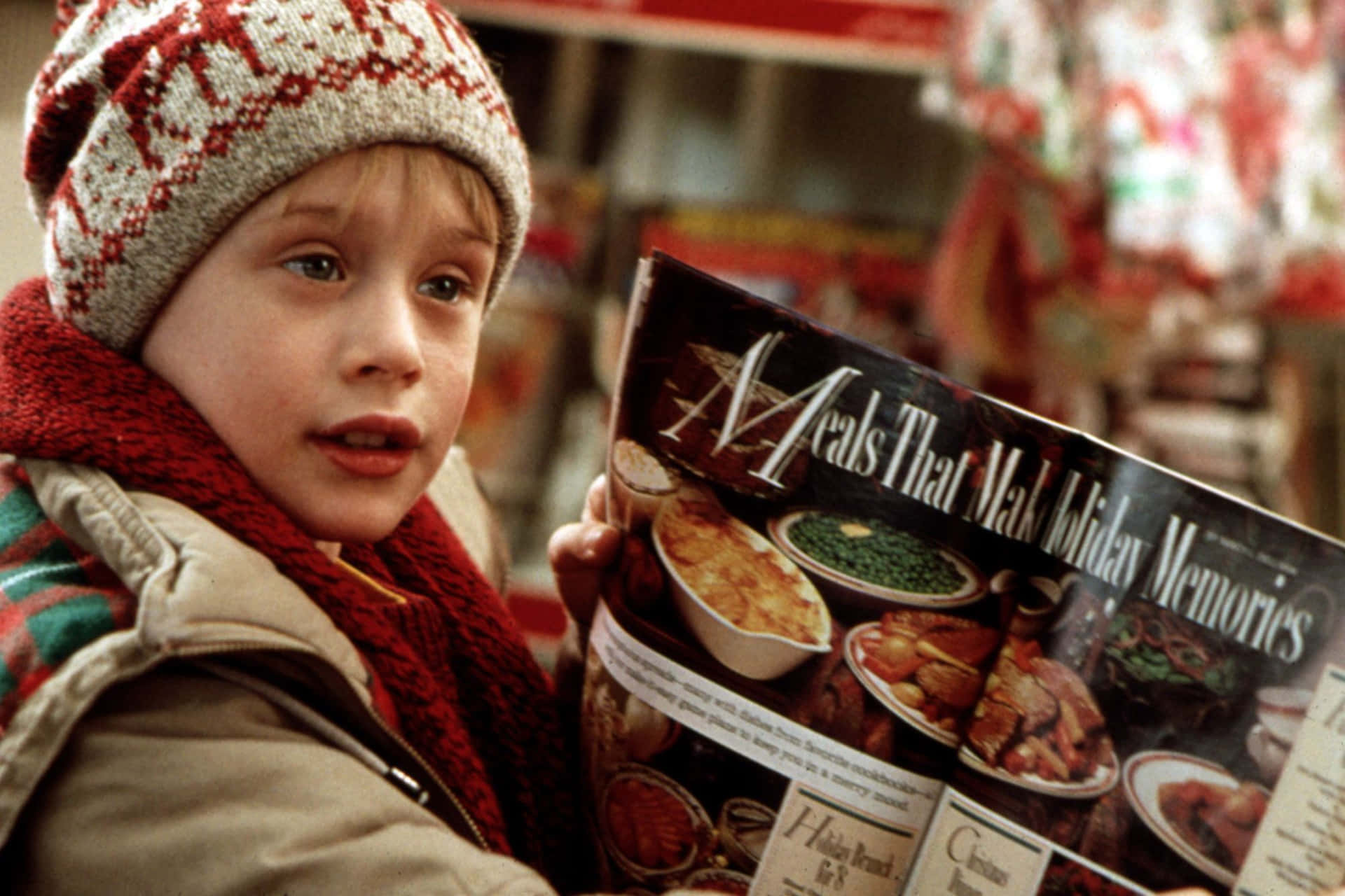 Macaulay Culkin in Home Alone