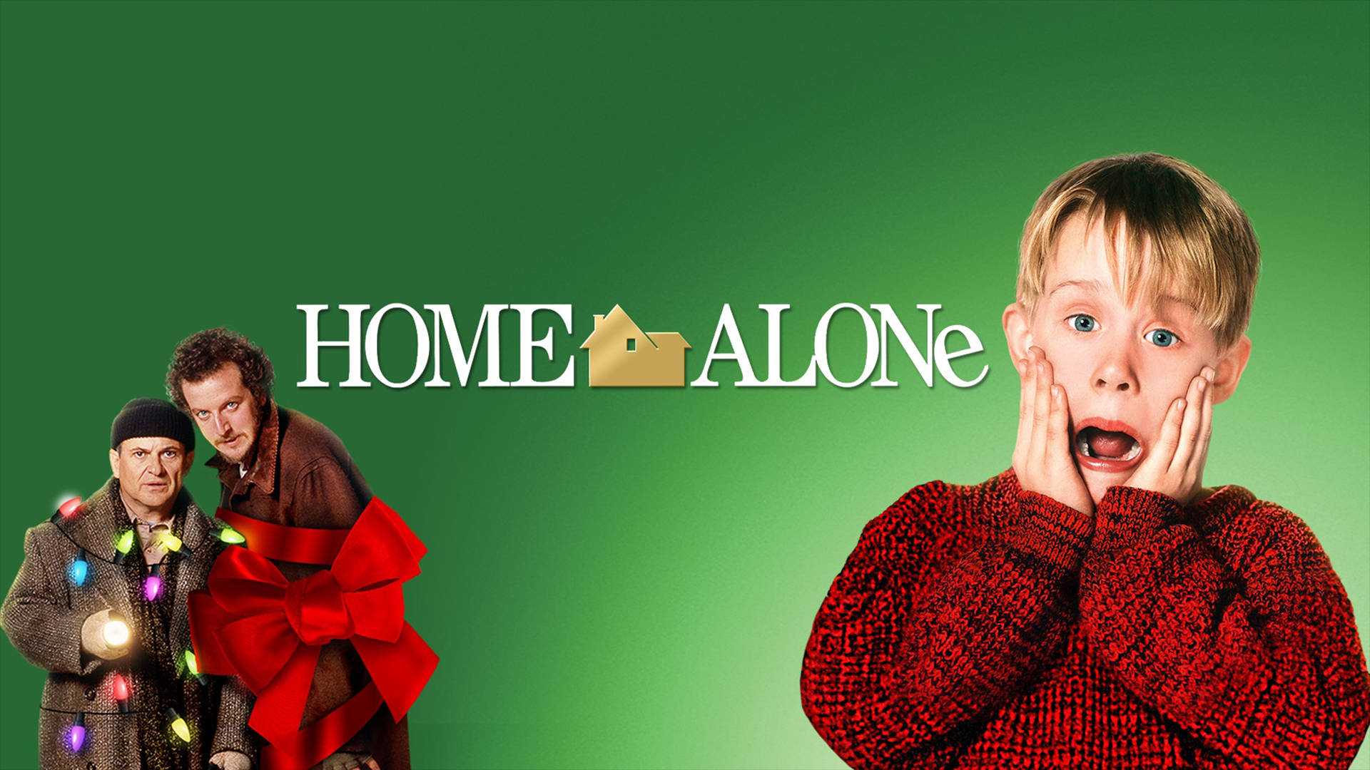Posterpromozionale Di Home Alone Sfondo
