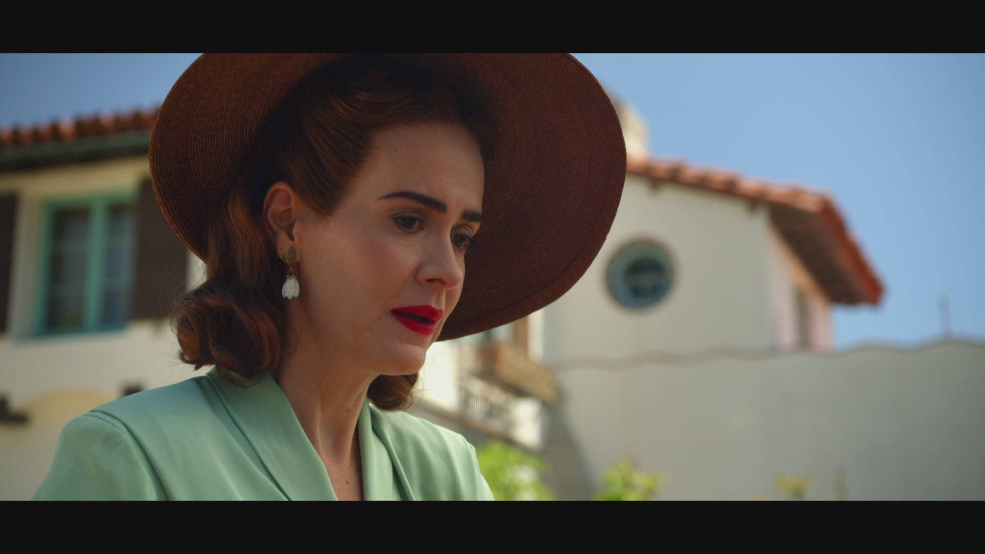 Enfermeraratched Horrorizada. Fondo de pantalla