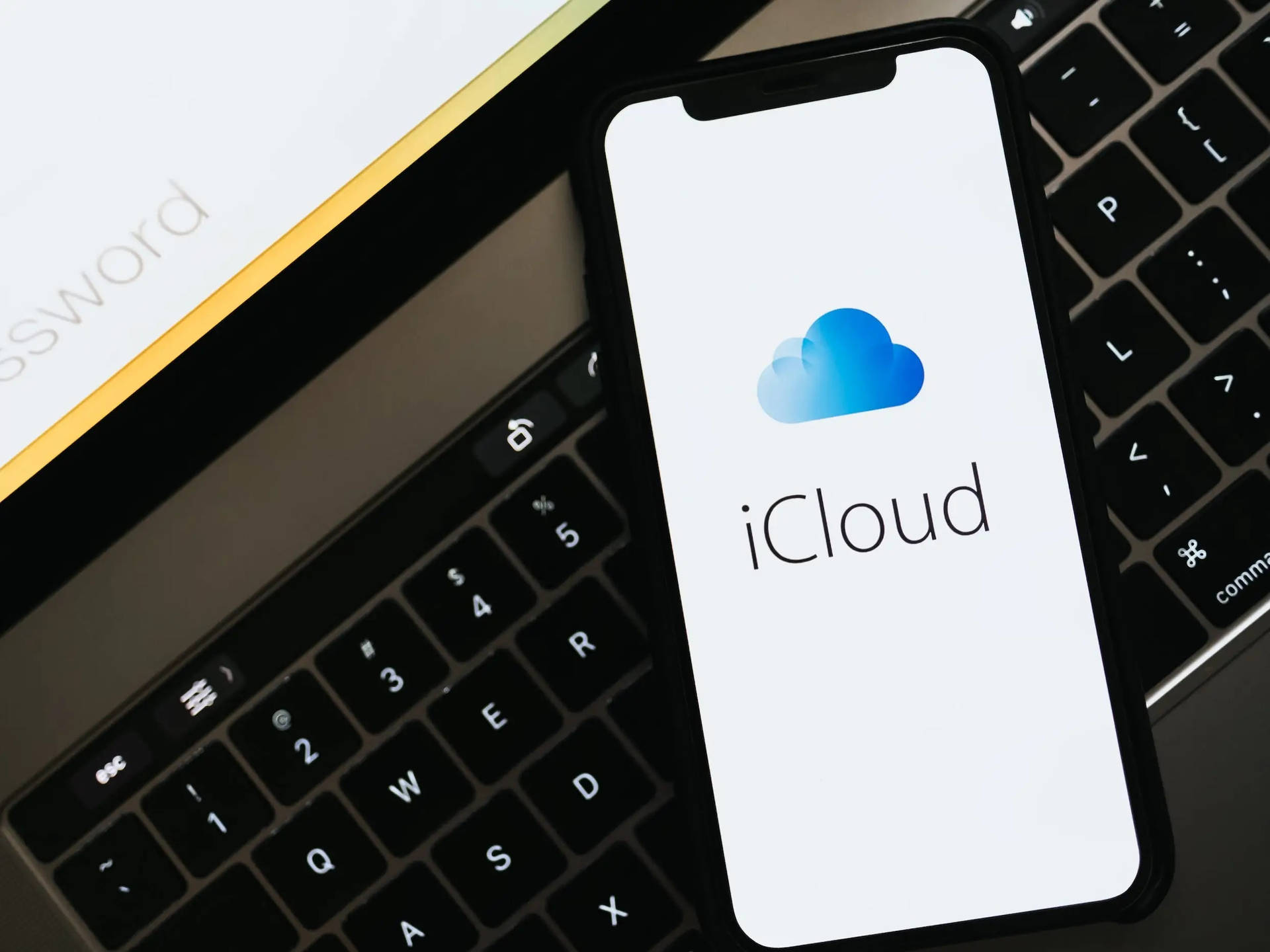 Teknologi Penyimpanan Awan Icloud Apple Wallpaper