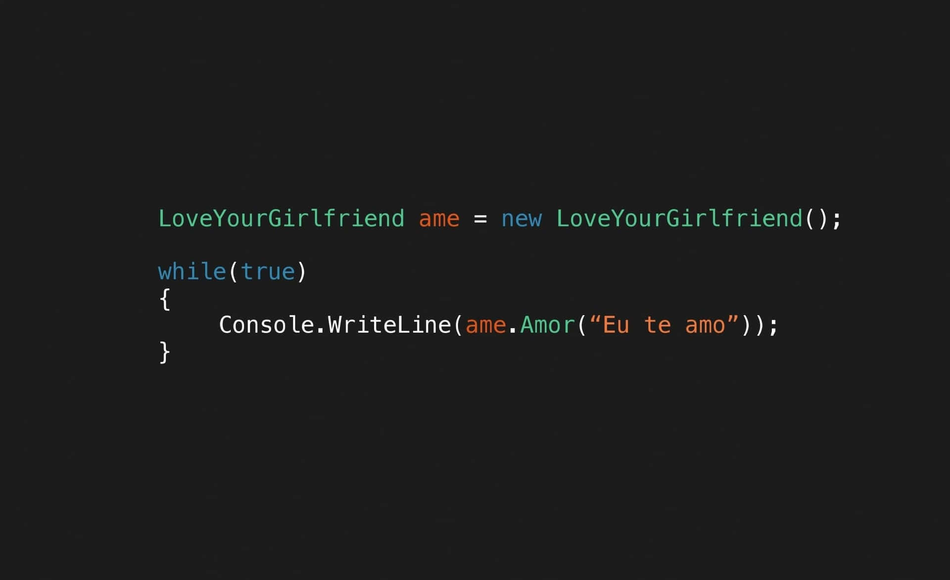 Cuplikan Kode Cinta Tak Terbatas Wallpaper