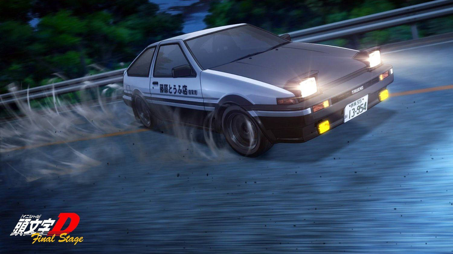 Initial D Final Stage Bakgrunnsbildet