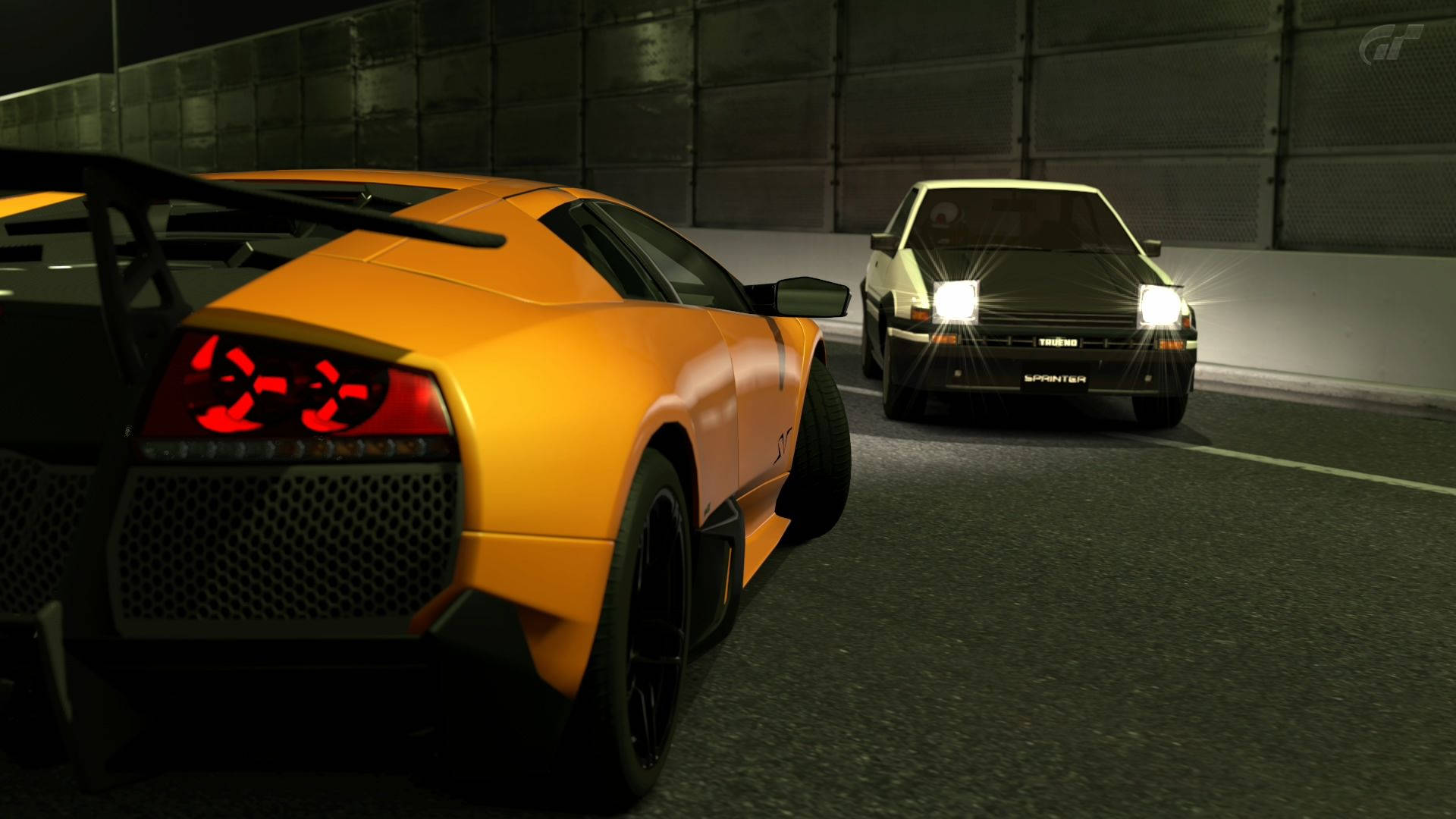 Initial D Live Action Bakgrunnsbildet