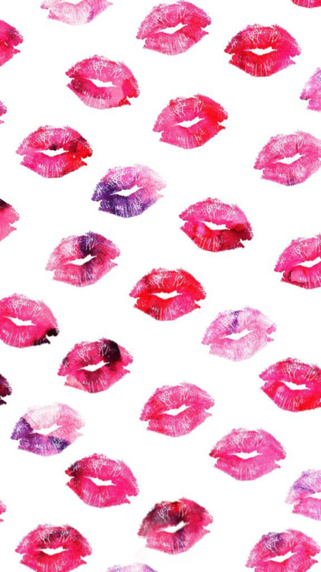Instagram Historie Lip Mærker Mønster Som Tapet Wallpaper