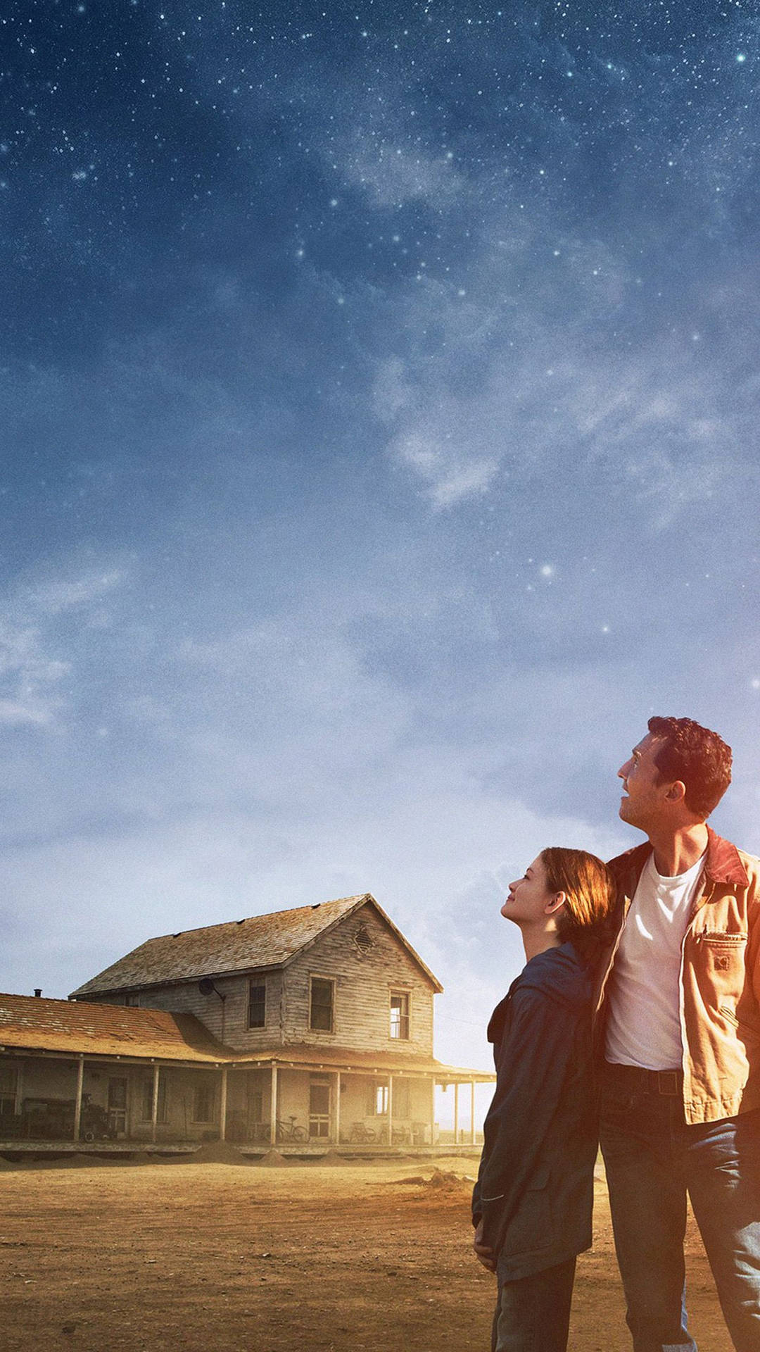 Interstellar Murph Cooper House Wallpaper