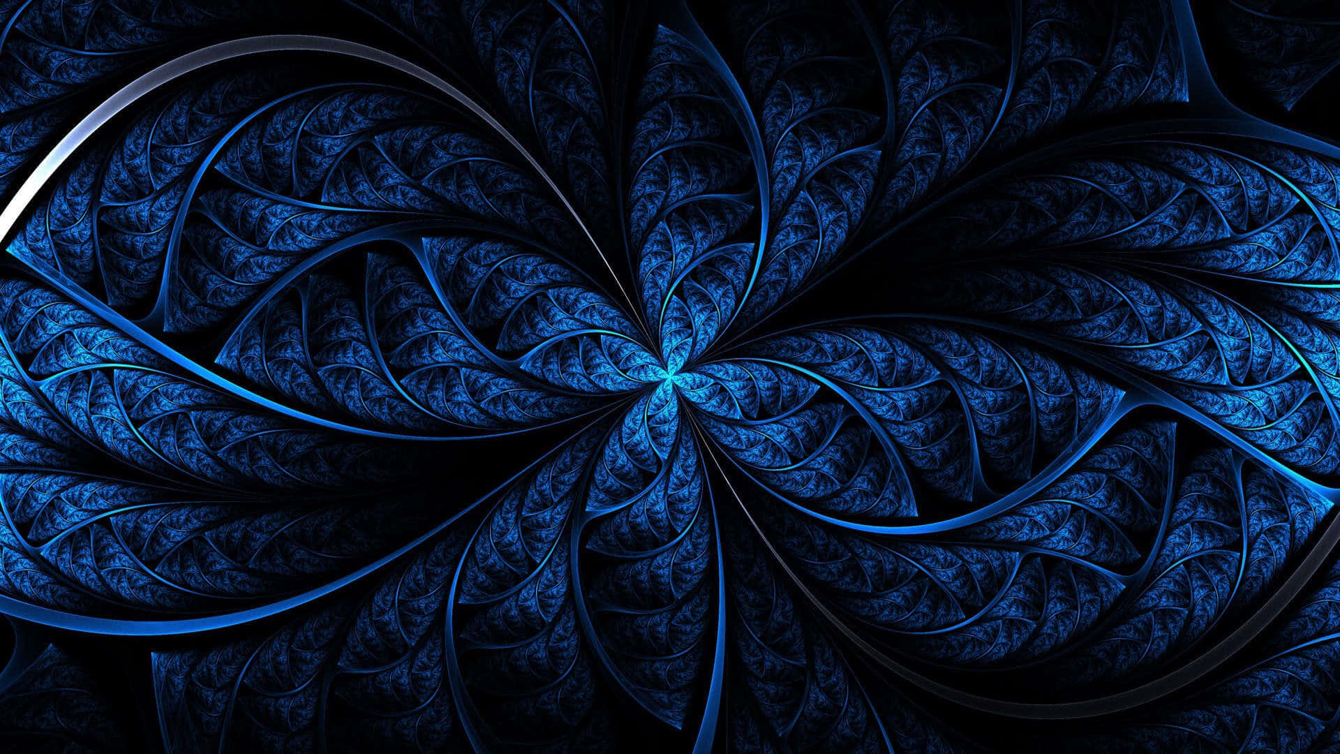 Blue Pattern Wallpapers