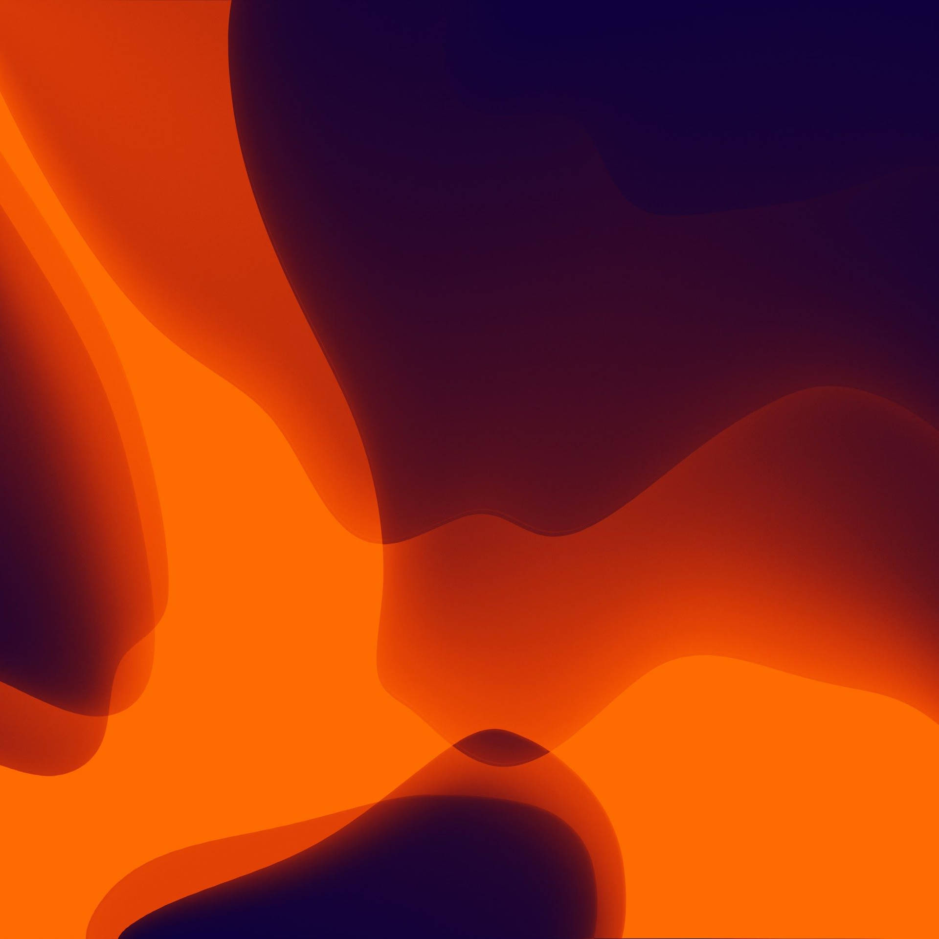 Ios 13 Rode En Paarse Standaard Achtergrond