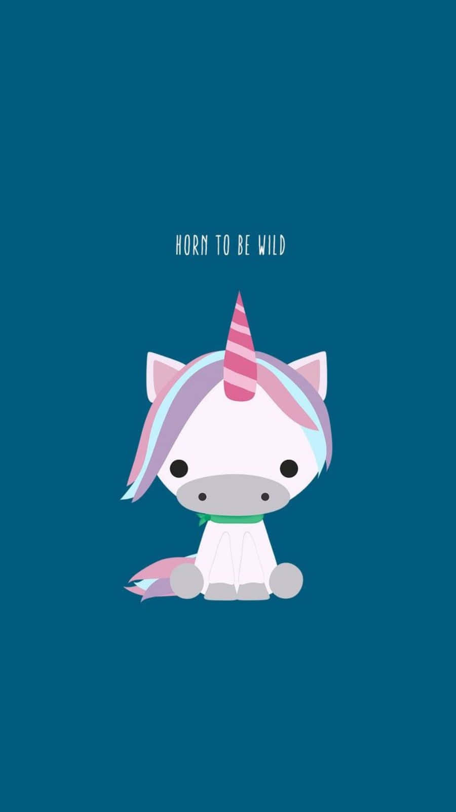 iPhone Unicorn Born To Be Wild Wallpaper
