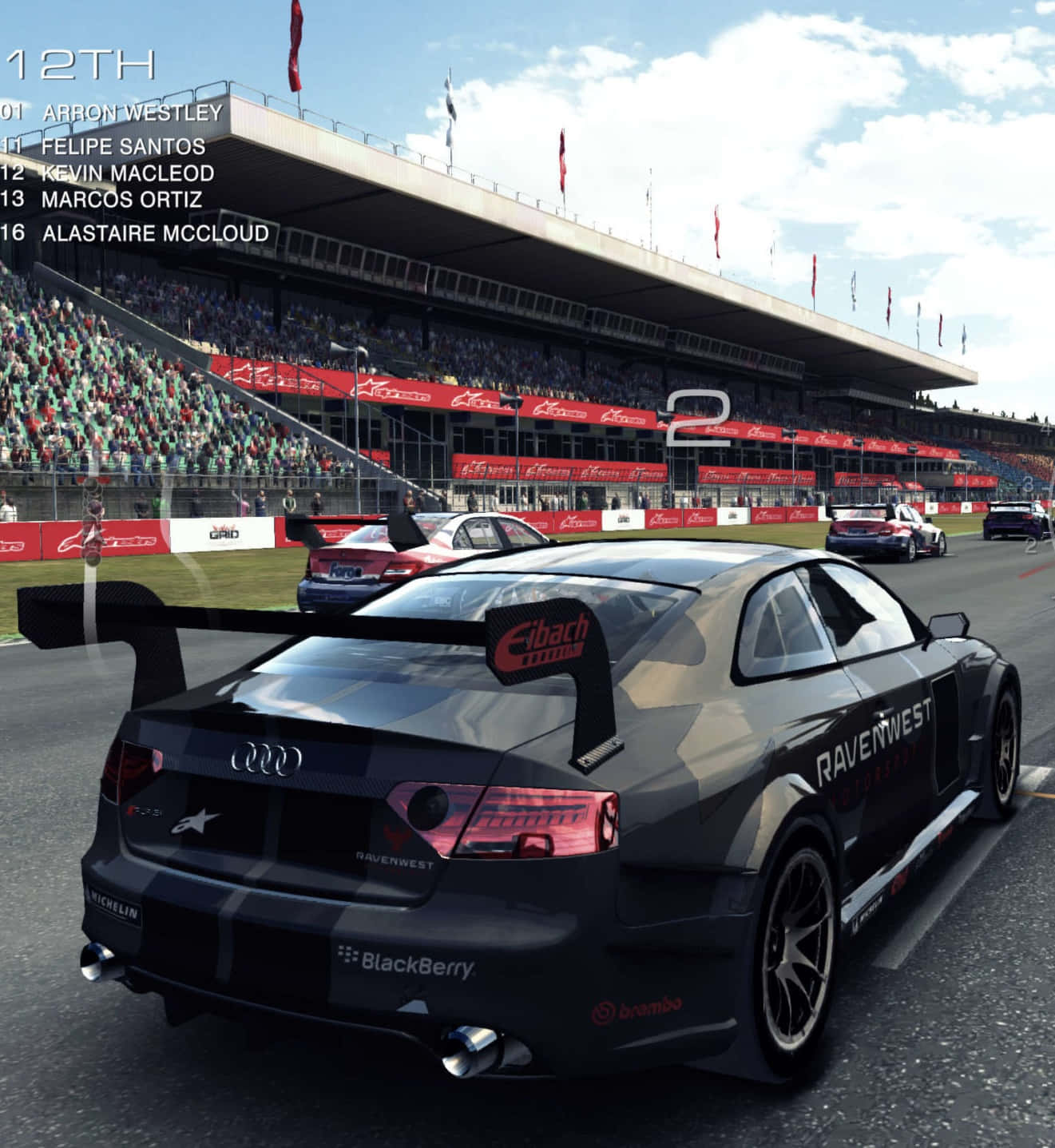 Iphone X Grid Autosport Background Game Ranking