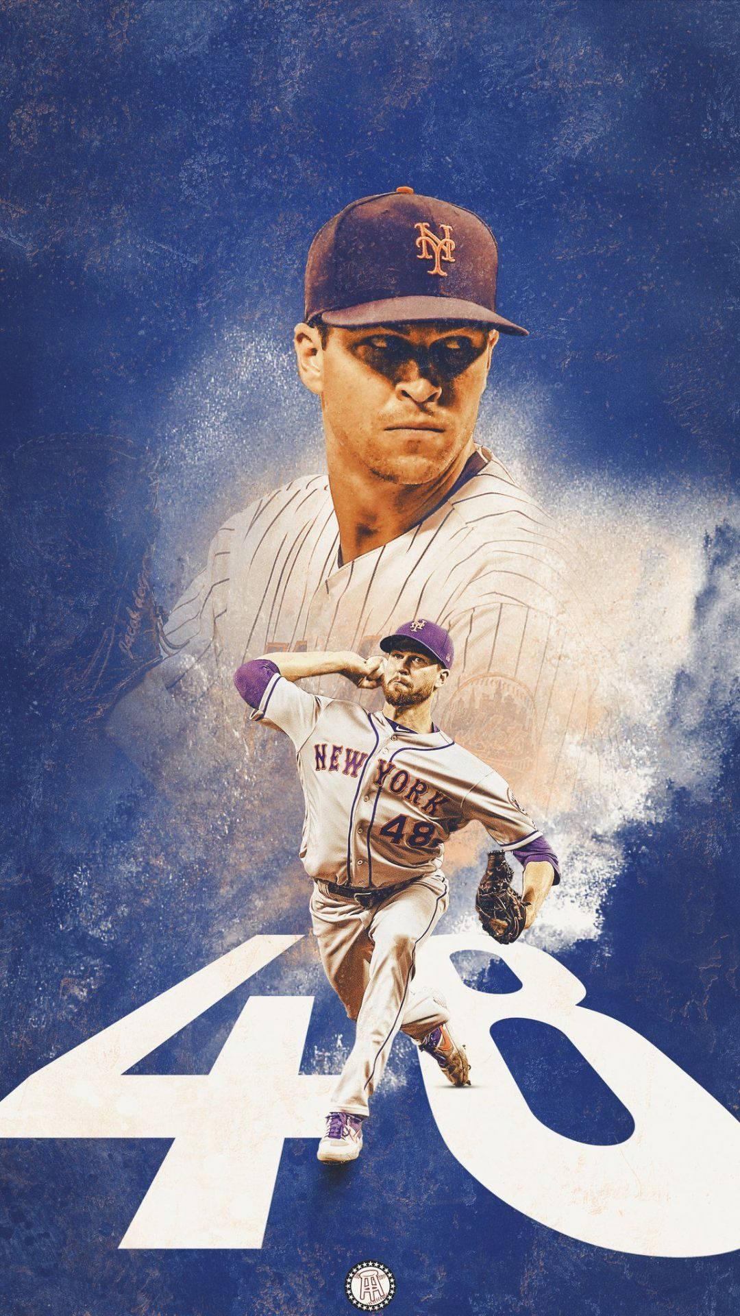 Jacob deGrom 48 Wallpaper