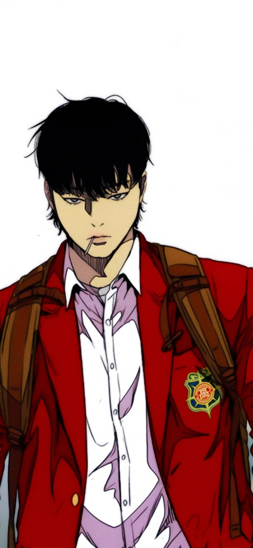 Jay Jo I Rød Dress Bakgrunnsbildet