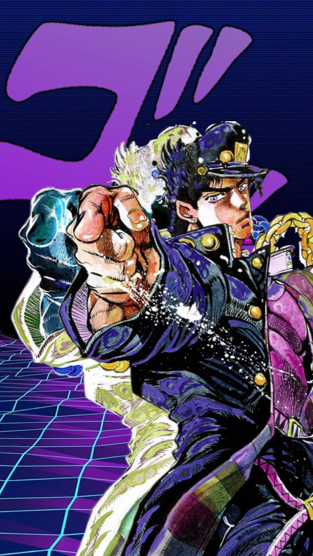 Fan-art Für Jojo Iphone-hintergrundbild: Wallpaper