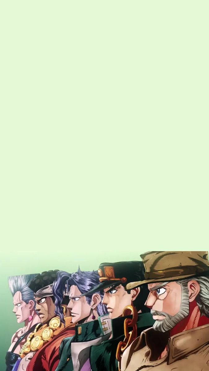 Joestargruppe Jojo Iphone Wallpaper