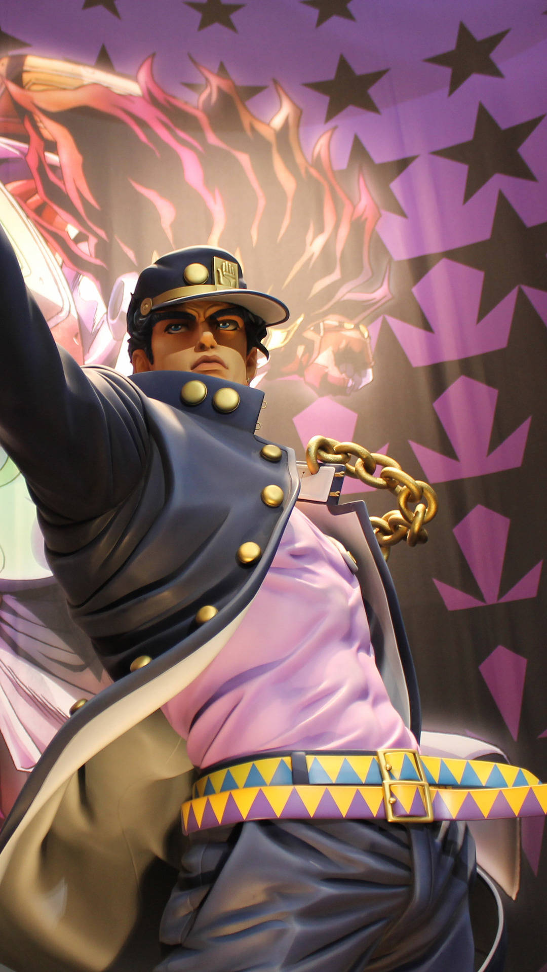 Anime Jotaro Jojo Iphone Wallpaper